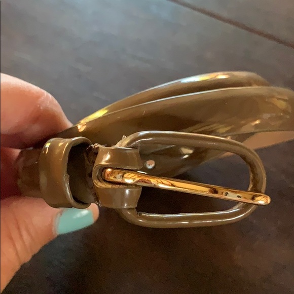 J crew genuine leather belt